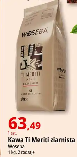 E.Leclerc Kawa Woseba Ti Meriti Crema E Aroma oferta