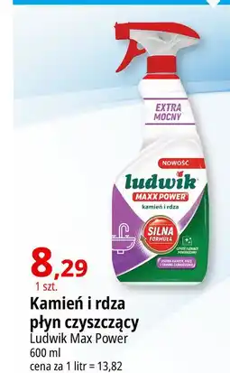 E.Leclerc Płyn czyszczący kamień i rdza Ludwik Maxx Power oferta