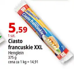 E.Leclerc Ciasto francuskie xxl Henglein oferta