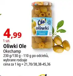 E.Leclerc Oliwki zielone drylowane Ole! oferta