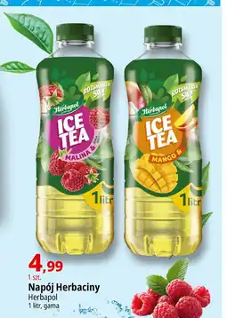 E.Leclerc Napój herbaciany mango Herbapol Ice Tea oferta