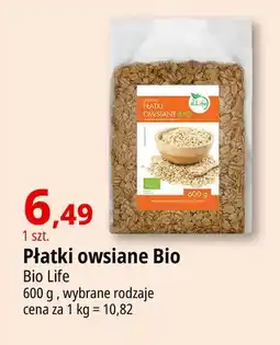 E.Leclerc Płatki owsiane bio Bio Life oferta