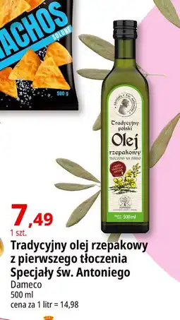 E.Leclerc Olej rzepakowy Specjały Św. Antoniego oferta