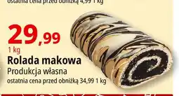 E.Leclerc Rolada makowa Cukiernia E.leclerc oferta
