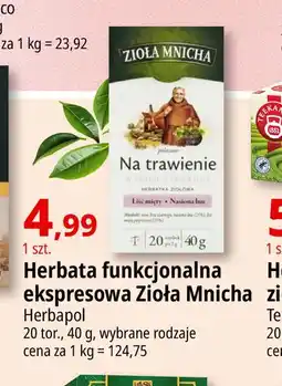 E.Leclerc Herbatka na trawienie Big-Active Zioła Mnicha oferta