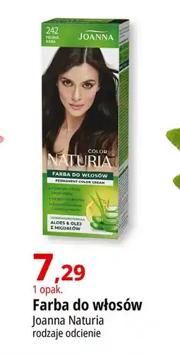 E.Leclerc Farba do włosów 242 palona kawa Joanna Naturia Color oferta