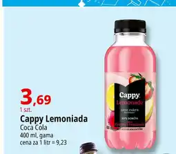 E.Leclerc Lemoniada cytryna i truskawka Cappy oferta