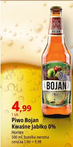 E.Leclerc Piwo Bojan Kwaśne Jabłko oferta