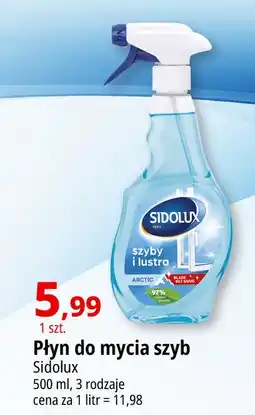 E.Leclerc Płyn do szyb arctic Sidolux Crystal oferta