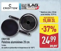 ALDI Patelnia aluminiowa Crofton oferta