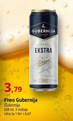 E.Leclerc Piwo Gubernija Extra Lager oferta