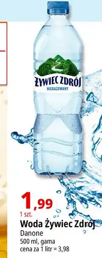 E.Leclerc Woda niegazowana Żywiec Zdrój oferta