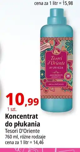 E.Leclerc Koncentrat do płukania ayurveda Tesori D'oriente oferta