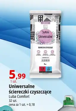 E.Leclerc Chusteczki uniwersalne lawenda Luba oferta