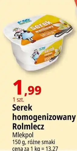 E.Leclerc Serek waniliowy Rolmlecz oferta