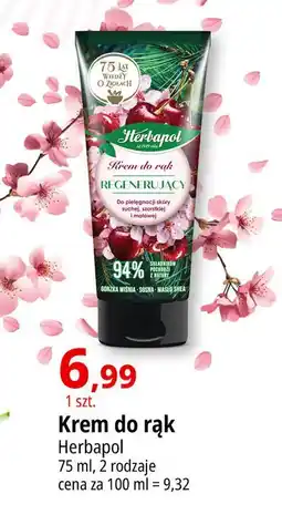 E.Leclerc Krem do rąk regenerujący wiśnia-sosna Herbapol Polana oferta