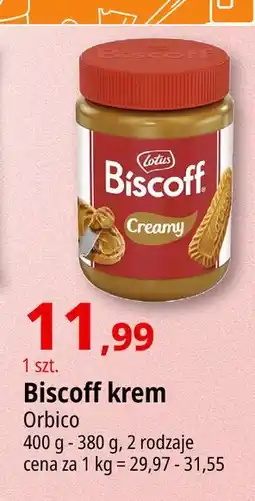 E.Leclerc Krem o smaku herbatników Lotus oferta