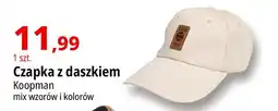 E.Leclerc Czapka z daszkiem Koopman oferta