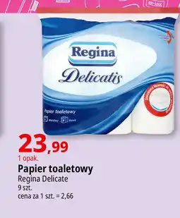 E.Leclerc Papier toaletowy Regina Delicatis oferta