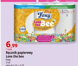 E.Leclerc Ręczniki kuchenne Foxy Love The Bee oferta