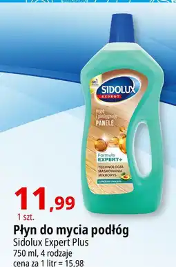 E.Leclerc Płyn do mycia paneli z olejkiem awokado Sidolux Expert oferta