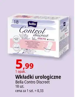 E.Leclerc Wkładki urologiczne micro Bella Control Discreet oferta