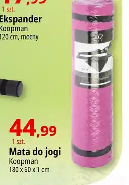 E.Leclerc Mata do jogi 180 x 60 cm Koopman oferta
