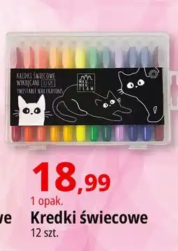 E.Leclerc Kredki świecowe oferta