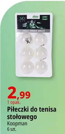 E.Leclerc Piłki do tenisa stołowego oferta