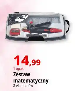 E.Leclerc Zestaw matematyczny oferta