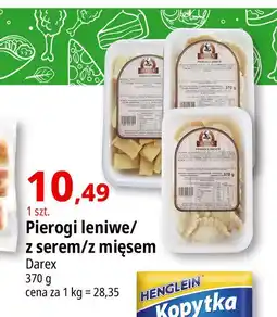 E.Leclerc Pierogi z mięsem Darex oferta