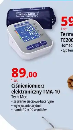 E.Leclerc Ciśnieniomierz tma-10 Tech-Med oferta