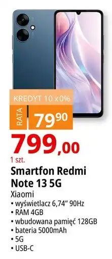 E.Leclerc Smartfon redmi 13 Xiaomi oferta
