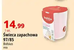 E.Leclerc Świeca w szkle magnolia Bolsius oferta