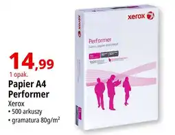E.Leclerc Papier biurowy a4/80g performer Xerox oferta