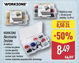 ALDI Akcesoria Workzone oferta