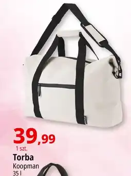 E.Leclerc Torba sportowa Koopman oferta