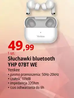 E.Leclerc Słuchawki yhp 07bt Yenkee oferta