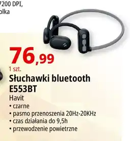 E.Leclerc Słuchawki e553bt Havit oferta
