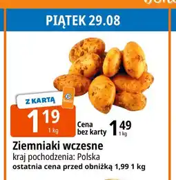 E.Leclerc Ziemniaki wczesne polska oferta