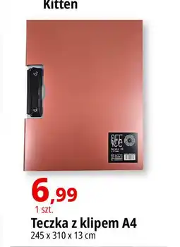 E.Leclerc Teczka z klipem a4 Office Products oferta