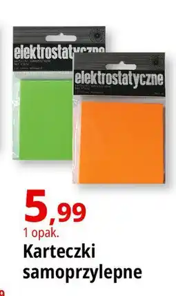 E.Leclerc Karteczki samoprzylepne oferta