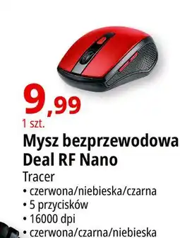E.Leclerc Mysz deal rf red Tracer oferta