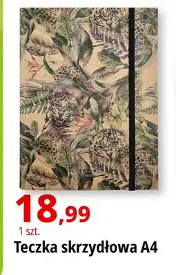 E.Leclerc Teczka skrzydłowa a4 oferta