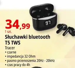 E.Leclerc Słuchawki tws t5 Tracer oferta