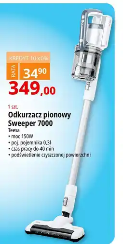 E.Leclerc Odkurzacz sweeper 7000 Teesa oferta
