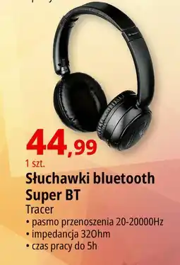 E.Leclerc Słuchawki mobile super bt czarne Tracer oferta