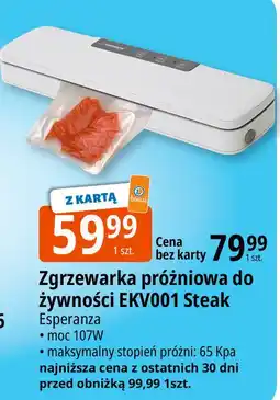 E.Leclerc Zgrzewarka ekv001 Esperanza oferta