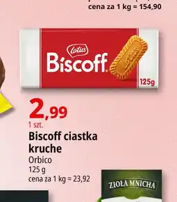 E.Leclerc Herbatniki Lotus Biscoff oferta