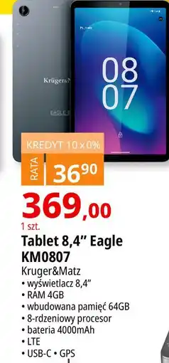 E.Leclerc Tablet 8.4'' eagle Kruger & Matz oferta